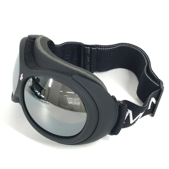 MONCLER glasses eyewear Logo Goggles Ski Snowboard Sports sunglasses Black main image 16